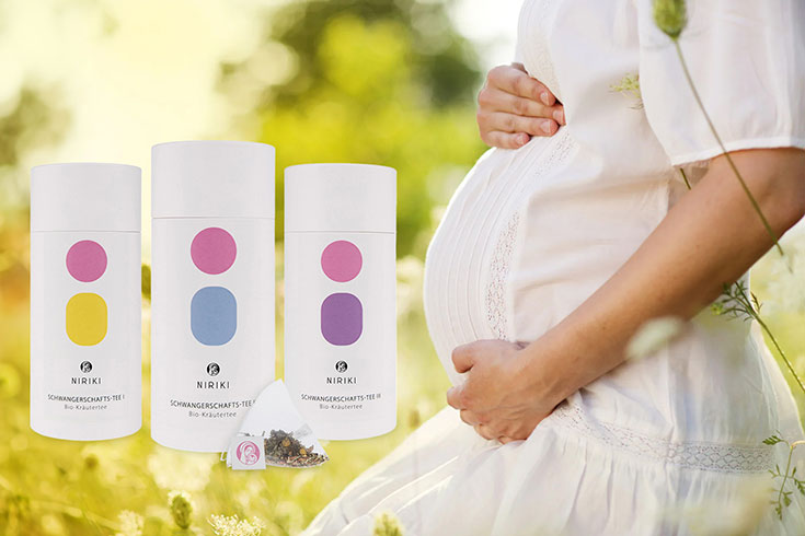 Für Mama und Baby – Natürliche Produkte für die Schwangerschaft & Stillzeit. Bio Stilltee von Niriki, Naturkosmetik Schwangerschaftspflegeöl für den Babybauch, Belly Balm, kühlendes Gel für müde Beine, SOS Balm für die Brustwarzen – alles ohne Schadstoffe, Giftstoffe oder bedenklichen Inhaltsstoffen