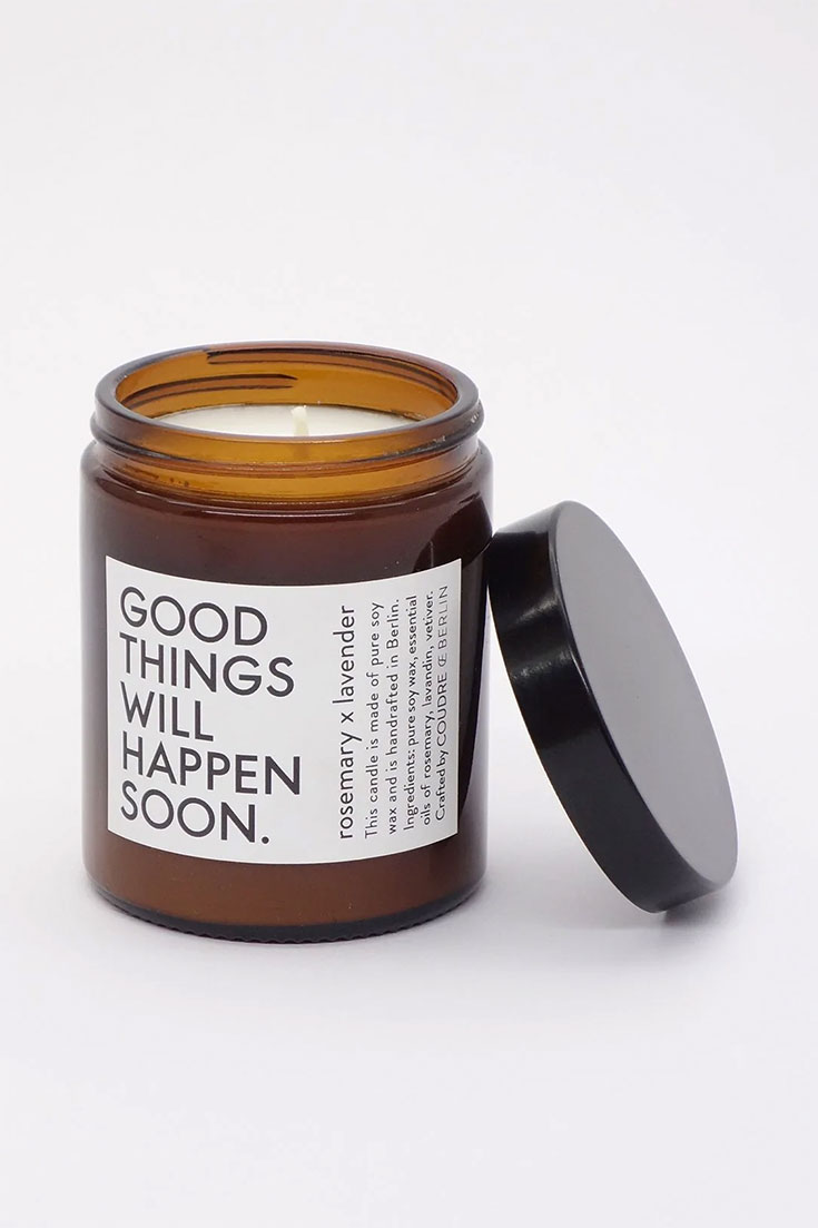 Nachhaltige Duftkerzen – die besten Brands für Kerzen aus natürlichen Wachsen, umweltfreundliche Kerzen, Öko Duftkerzen, Kerzen ohne Schadstoffe, natürliche Kerzen, Sojawachs: Coudre Berlin