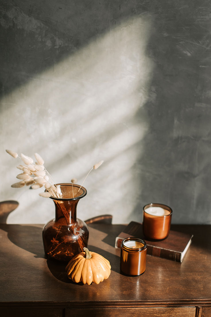 Umweltfreundliche Kerzen ohne Schadstoffe