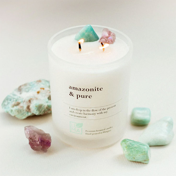 Nachhaltige Kerzen – die besten Brands für Kerzen aus natürlichen Wachsen, umweltfreundliche Kerzen, Öko Duftkerzen, Kerzen ohne Schadstoffe, natürliche Kerzen, Sojawachs: Lima