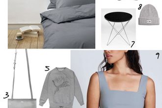 Pantone Ultimate Gray – Unsere Eco Lifestyle Lieblinge in der Farbe des Jahres 2021