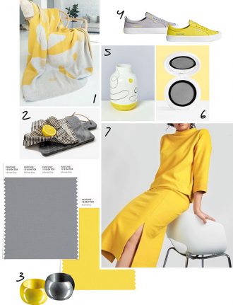 Pantone Farben des Jahres 2021 – Unsere Eco Lieblinge in Ultimate Gray und Illuminating