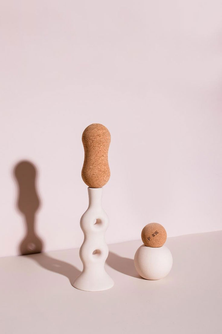 Umweltfreundliche und nachhaltige Massagetools aus Kork