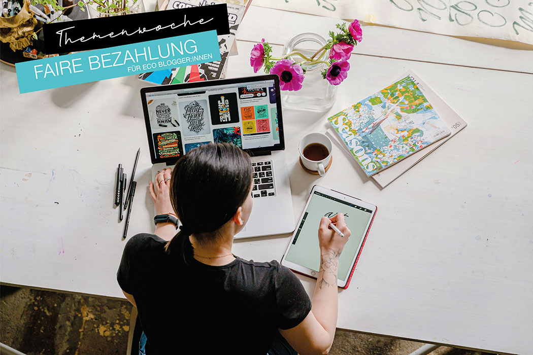 Pay me fair! Warum Frauen oft schlechte bezahlte Angebote annehmen und weniger als Männer verdienen, Gehalt, Vergütung, weniger Geld, faire Bezahlung für Bloggerinnen