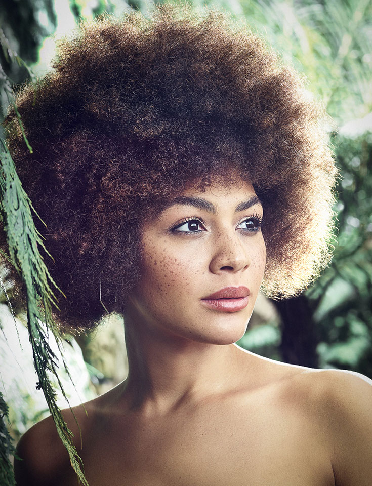 Afrolocke – Naturkosmetik Shampoo und Pflege für Lockenköpfe