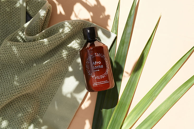 Afrolocke – Naturkosmetik Shampoo und Pflege für Lockenköpfe, Afrohaar, Naturkrause, Lockenpflege