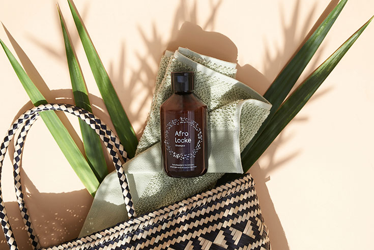 Afrolocke – Naturkosmetik Shampoo und Pflege für Lockenköpfe