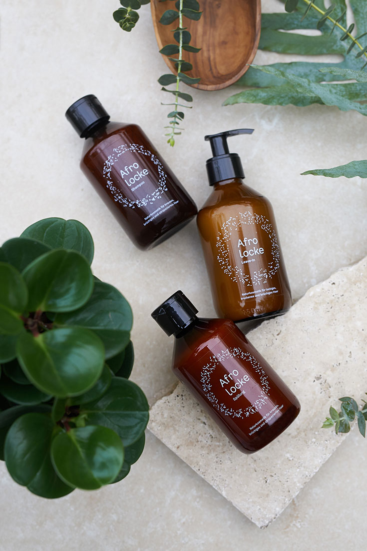 Afrolocke – Naturkosmetik Shampoo und Pflege für Lockenköpfe, Afrohaar, Naturkrause, Lockenpflege