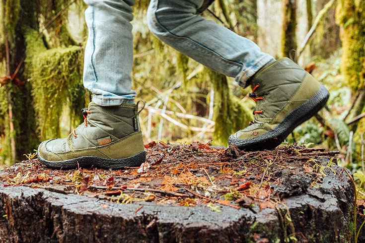 Kinder-Wanderschuhe aus natürlichen Materialien von Keen
