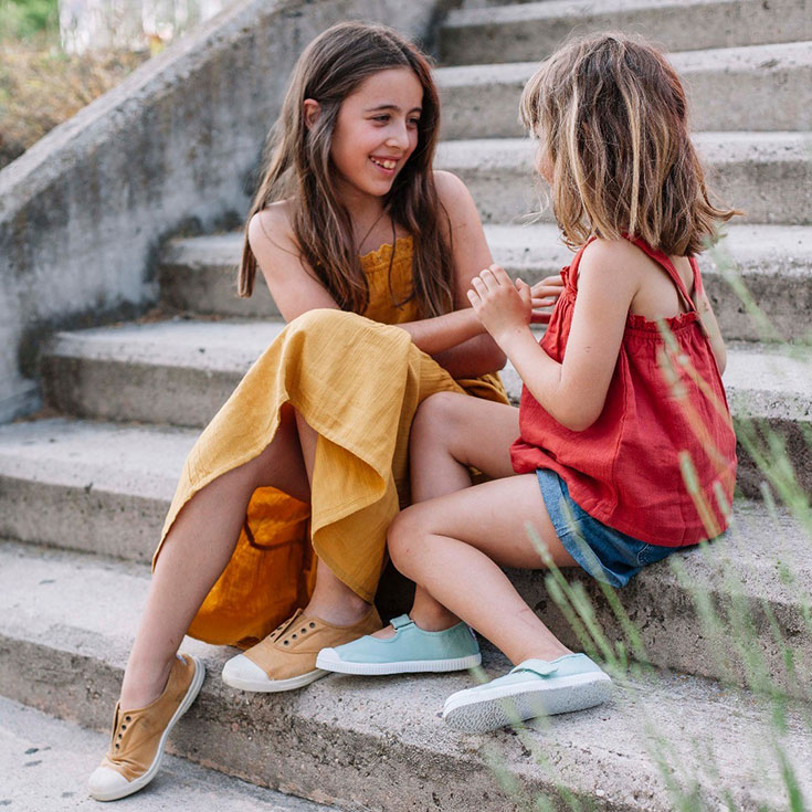 Nachhaltige Schuhe für Kinder von Natural World