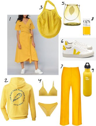 Pantone Illuminating – Unsere Eco Lifestyle Lieblinge in der Farbe des Jahres 2021