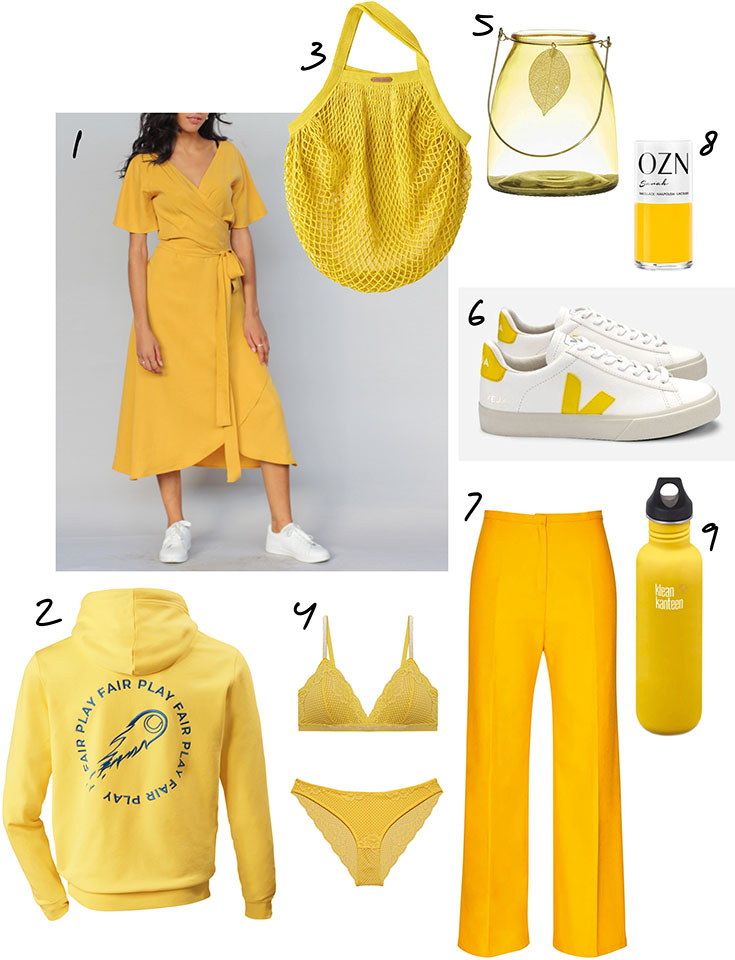 Pantone Illuminating – Unsere Eco Lifestyle Lieblinge in der Farbe des Jahres 2021