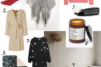 Cocooning – unsere Eco Lifestyle Lieblinge für dein Kuschel-Zuhause: Slouch Socken, Cocoon Pullover, Duftkerze, Loungewear, Kuscheldecke