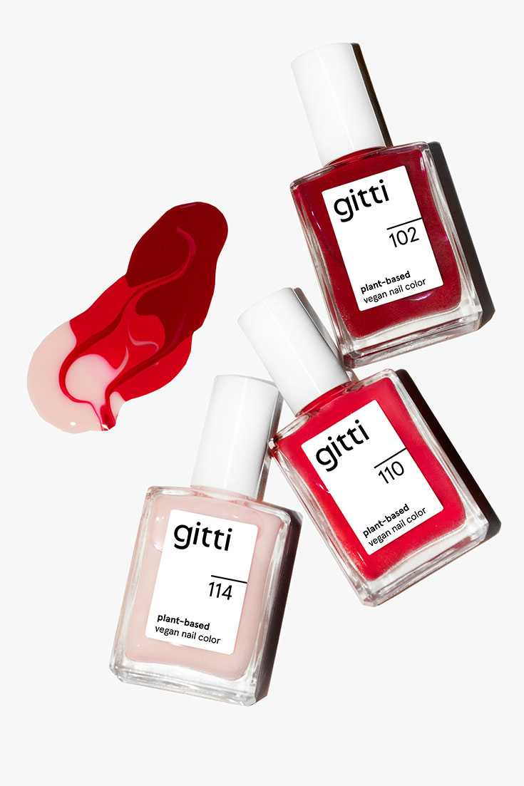 Veganer Nagellack von gitti conscious beauty: Rabattcode, natürlicher Nagellack, Bio Nagellack, Öko Nagellack, Organic Nagellack, Nagellack ohne Schadstoffe, Naturkosmetik Nagellack
