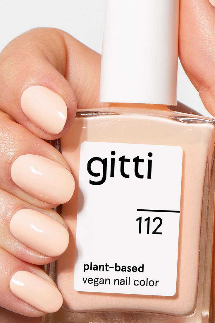 Veganer Nagellack von gitti conscious beauty: Rabattcode, natürlicher Nagellack, Bio Nagellack, Öko Nagellack, Organic Nagellack, Nagellack ohne Schadstoffe, Naturkosmetik Nagellack