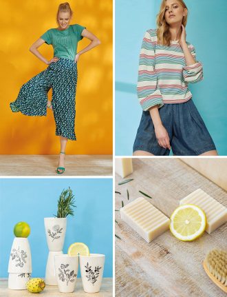 Tranquillo – der bunte Onlineshop für den grünen Lifestyle: Fair Fashion, faire Mode, Eco Lifestyle, nachhaltiges Interior, ökologische Mode, Homeware, Haarseife, Keramik, Becher