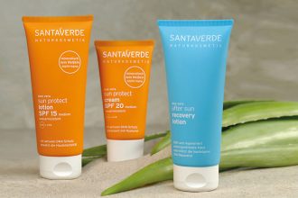 Santaverde Sonnencreme – Mineralische Sonnenpflege mit Rundumschutz: natürlicher Sonnenschutz und After Sun Lotion, zertifizierte Naturkosmetik