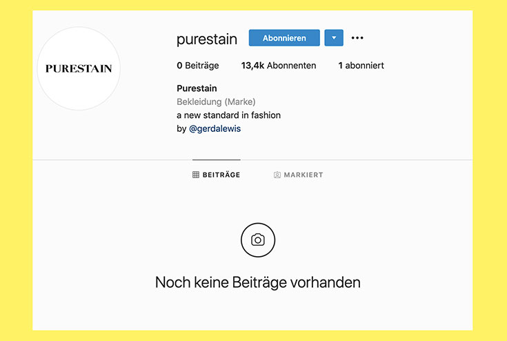 Purestain Kritik – Eco Fashion von Influencerin Gerda Lewis? Warum wir das Label kritisch sehen. Fair Fashion und nachhaltige Mode von Purestain?
