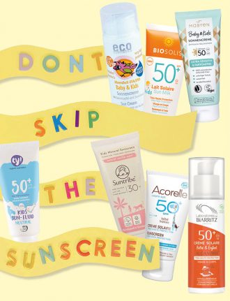 Naturkosmetik Kindersonnencreme – Natürlicher Sonnenschutz für Babys & Kinder, mineralische Sonnenpflege für Kinder ohne gesundheitsschädliche Inhaltsstoffe, ohne Duftstoffe, parfumfrei, ohne Parfüm für sensible Kinderhaut, empfindliche Babyhaut