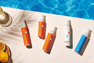 Natürlicher Sonnenschutz ohne Weißeln – Sun Protect von i+m Naturkosmetik Berlin. Vegane Sonnencreme, Naturkosmetik Sonnenlotion, Bio Kosmetik Sonnenpflege