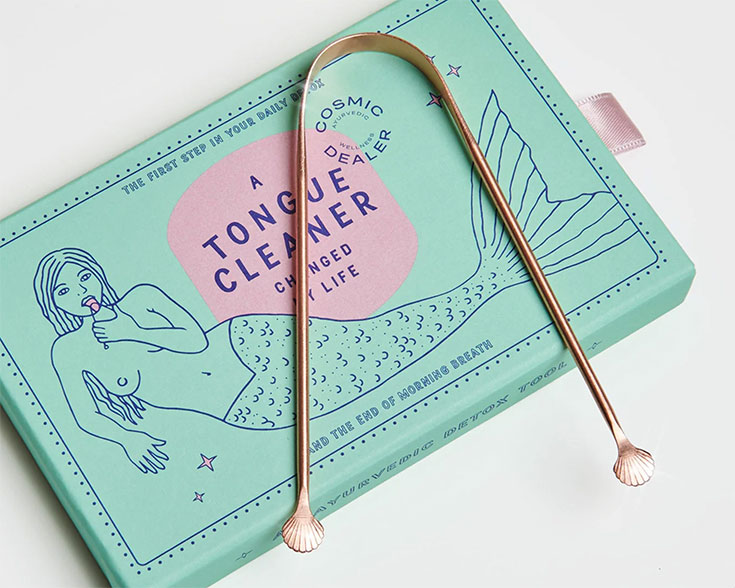 Cosmic Dealer – Nachhaltige vegane Schokolade ohne Zucker. Raw Chocolate, holistische Produkte, ayurvedischer Zungenschaber, Wellness Produkte, Wellbeing Produkte, Zungenreiniger, Tongue Cleaner