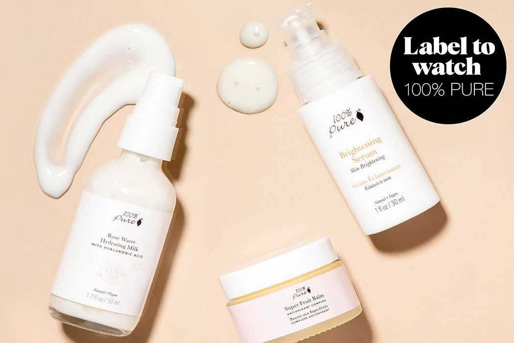 100% Pure Naturkosmetik mit Vitamin C von Suzie Wang. Wirkstoffkosmetik mit effektiven Inhaltsstoffen: Natürliche Gesichtspflege & dekorative Naturkosmetik