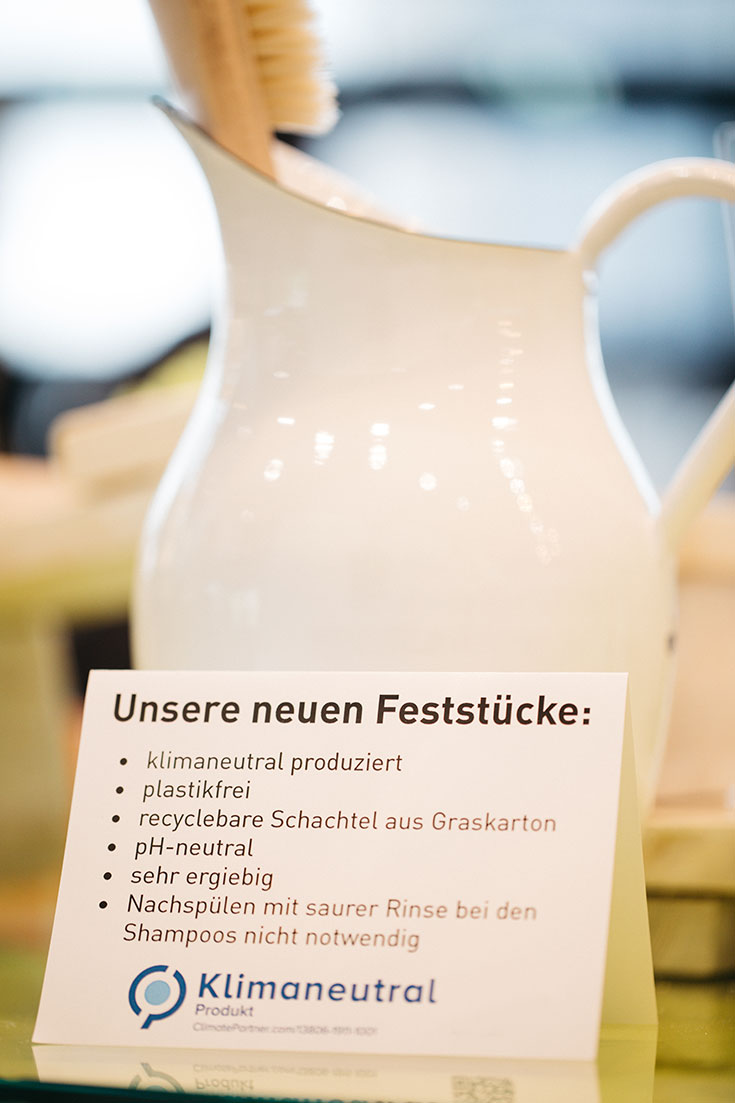 Bioturm Naturkosmetik – festes Shampoo für fettiges, strapaziertes und feines Haar, keine Haarseife, keine saure Rinse nötig