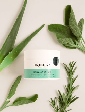 Ikemian Haircare – biologische Haarpflege für Erwachsene und Kinder: Naturkosmetik Shampoo, Conditioner, Spülung, Haarmaske. Hair Butter