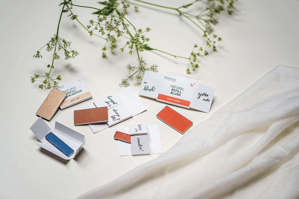 Weniger Müll & mehr Individualität – das Naturkosmetik Refill-System von benecos