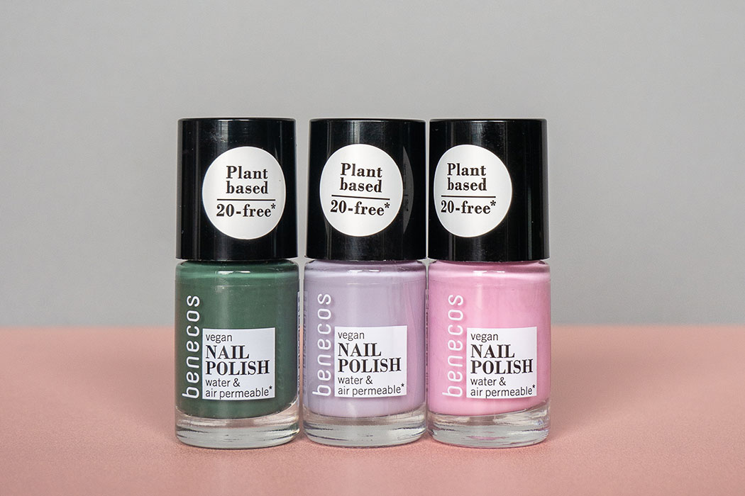 Nagellack Trendfarben 2023: Nail Polish 20-free von Benecos im Test! Naturkosmetik Nagellack ohne bedenkliche & schädliche Inhaltsstoffe. Veganer Nagellack, natürlicher Nagellack