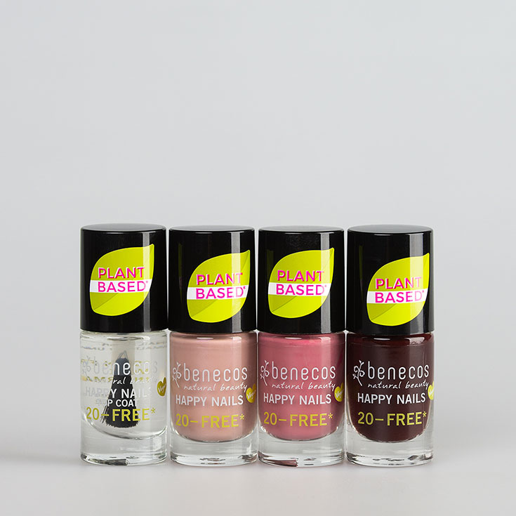 Nagellack Trendfarben 2023: Nail Polish 20-free von Benecos im Test! Naturkosmetik Nagellack ohne bedenkliche & schädliche Inhaltsstoffe