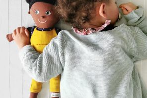 Little Ashé – handgefertigte Stoffpuppen für mehr Diversität und Vielfalt im Kinderzimmer, BPoC, nachhaltiges Kinderspielzeug, Puppen für Kinder