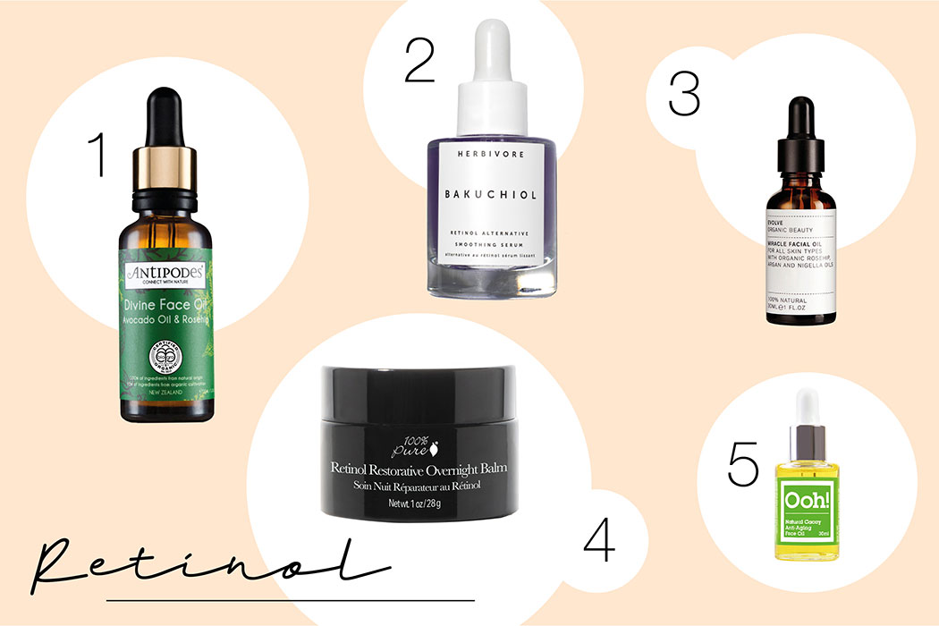 Die beste Retinol Gesichtspflege in der Naturkosmetik