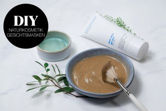 DIY Gesichtsmasken mit Aloe Vera für sonnengestresste Haut. Masken selber machen mit Naturkosmetik von Santaverde: erfrischende Augenkompressen, Peeling Maske, Heilerde Gesichtsmaske für empfindliche Haut