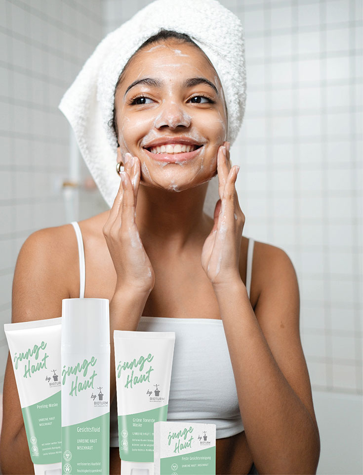 Bioturm Naturkosmetik – Natürliche Pflege für unreine und junge Haut