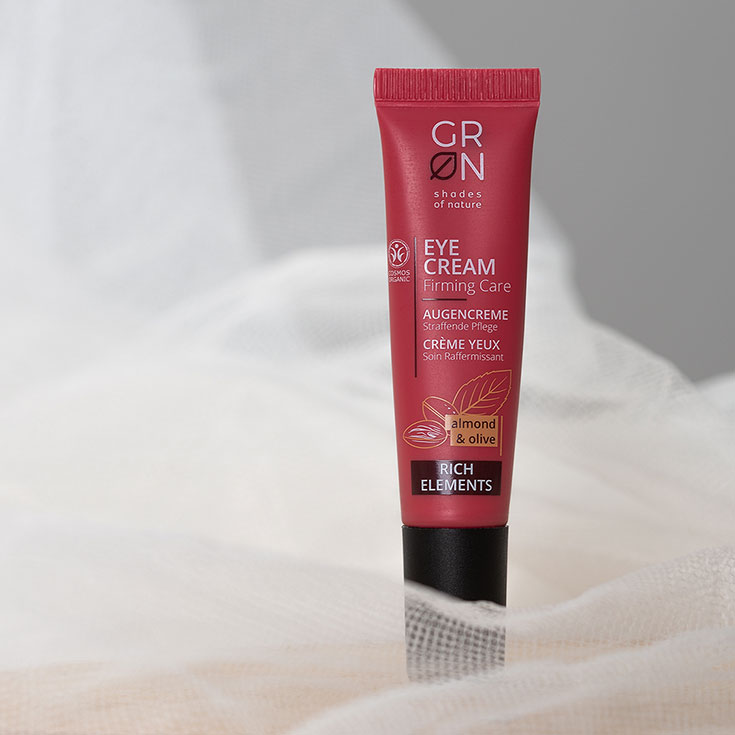 Naturkosmetik Augenpflege Test Top 10 – Die besten Augencremes mit natürlichen Inhaltsstoffen, straffend, glättend, gegen Falten, Augen Roll-On, vegane Kosmetik, Biokosmetik: Vegane Eye Cream von GRN GRÜN