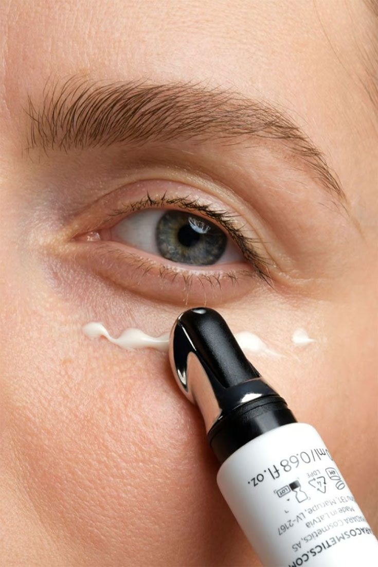 Naturkosmetik Augenpflege Test Top 10 – Die besten Augencremes mit natürlichen Inhaltsstoffen, straffend, glättend, gegen Falten, Augen Roll-On, vegane Kosmetik, Biokosmetik: Time Miracle Wrinkle Resist Eye Cream von Mádara