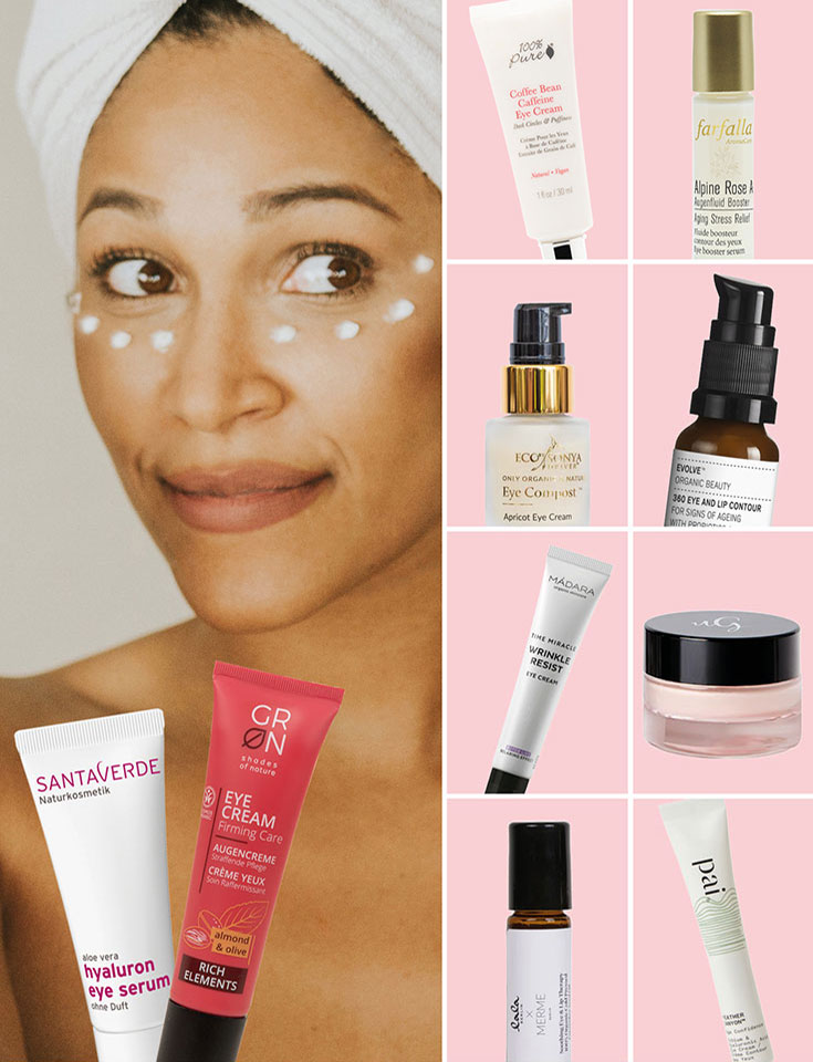Naturkosmetik Augenpflege Test – Die besten Augencremes mit natürlichen Inhaltsstoffen