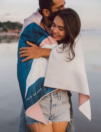 Isle of Mind – Nachhaltige Handtücher aus recycelten PET-Flaschen: Multifunktionstücher, Mikrofaser