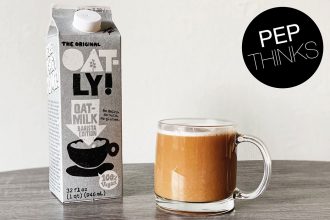 Tschüss Oatly Hafermilch – warum wir den Appetit verloren haben: Pflanzenmilch, vegane Milch, Milchalternative, Blackstone, Trump Unterstützer, zuckerhaltig, Zucker, Kaffee, Cappuccino, Milchkaffee