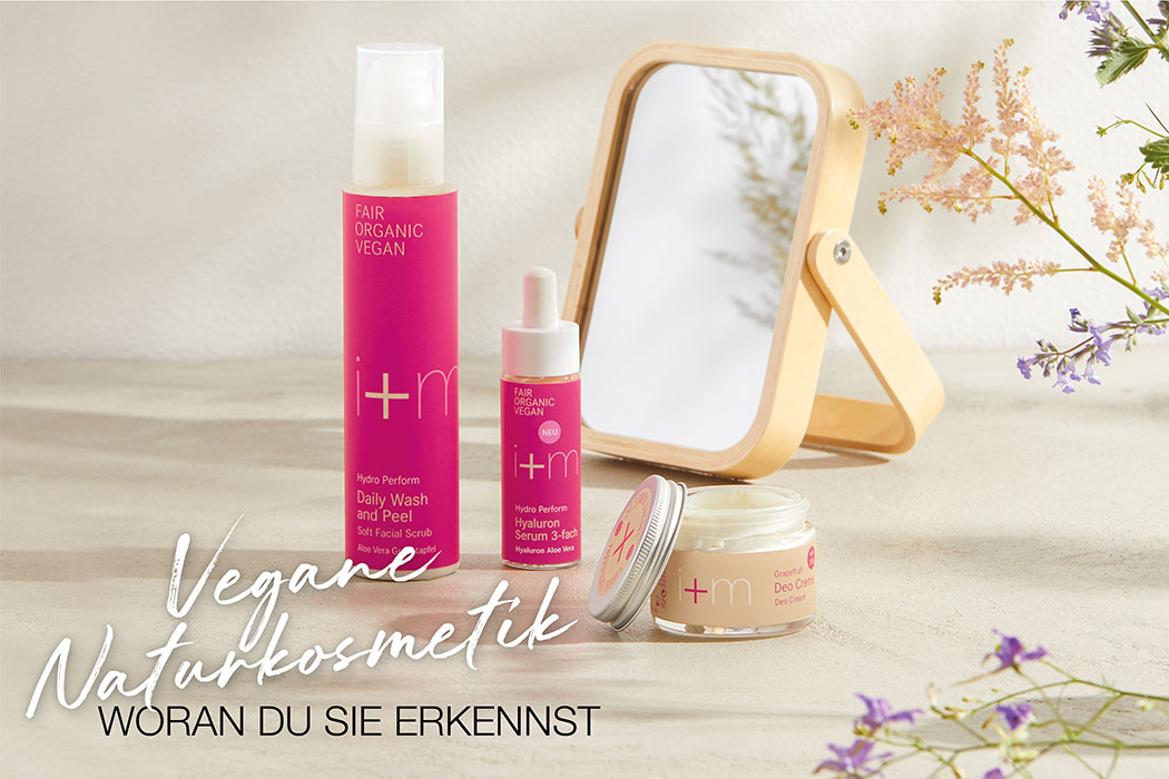 i+m Naturkosmetik Berlin – Was macht vegane Naturkosmetik aus? Wie erkennst du vegane Kosmetik ohne tierische Inhaltsstoffe?