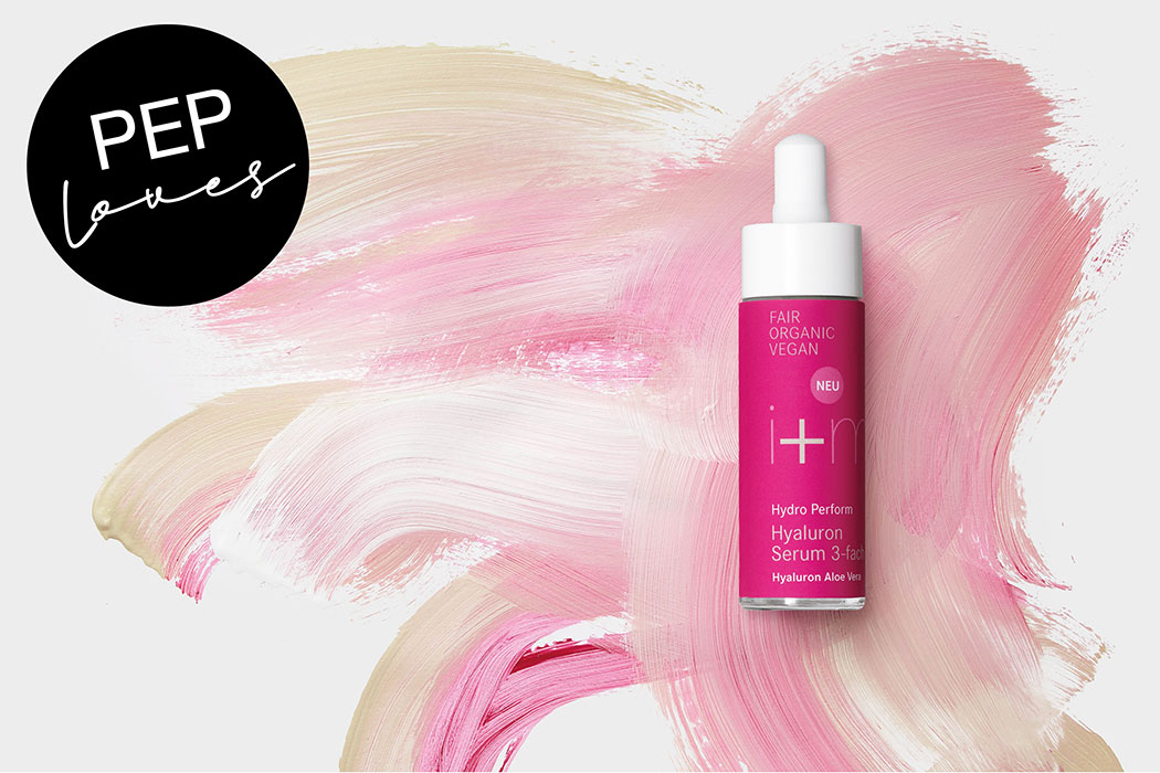 Feuchtigkeit marsch! 3-fach Hyaluron Serum von i+m Naturkosmetik Berlin: Hyaluronsäure, Hydro Perform Hyaluron Serum 3-fach