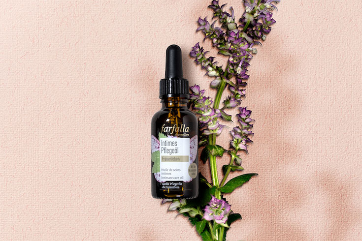 Farfalla Aromatherapie – Tricks & Tipps bei Beschwerden in den Wechseljahren. Wechseljahre: Was hilft bei Hitzewallungen, Schlafstörungen, Gefühlsschwankungen, depressiver Verstimmung, Reizbarkeit, Scheidentrockenheit, sexueller Unlust, Vaginale Atrophie?