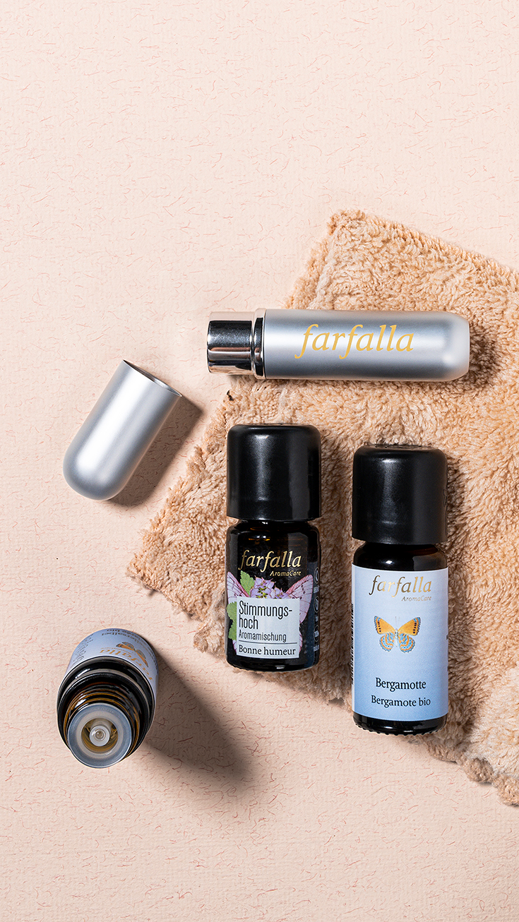 Farfalla Aromatherapie – Tricks & Tipps bei Beschwerden in den Wechseljahren. Wechseljahre: Was hilft bei Hitzewallungen, Schlafstörungen, Gefühlsschwankungen, depressiver Verstimmung, Reizbarkeit, Scheidentrockenheit, sexueller Unlust, Vaginale Atrophie?