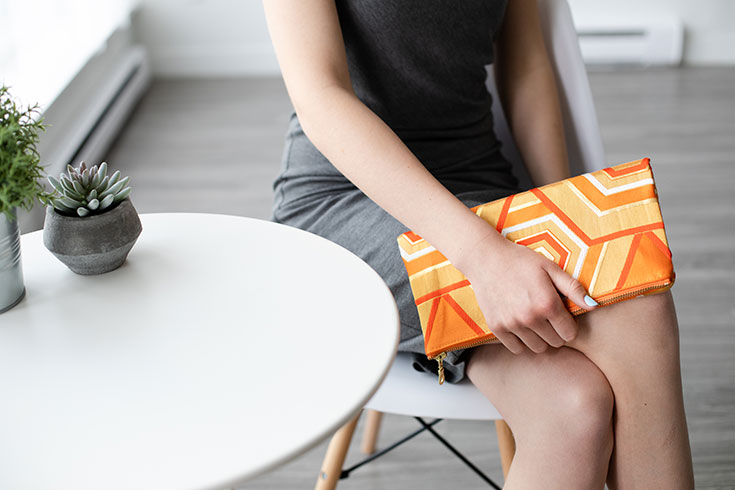 Friends That Rhyme – Upcycling Taschen aus asiatischen Vintage-Stoffen: Handtasche, Clutsch, Vintage-Style