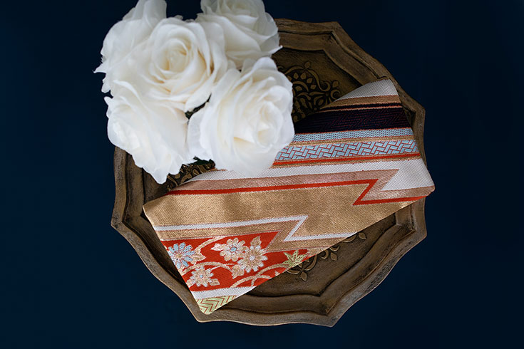 Friends That Rhyme – Upcycling Taschen aus asiatischen Vintage-Stoffen: Handtasche, Clutsch, Vintage-Style