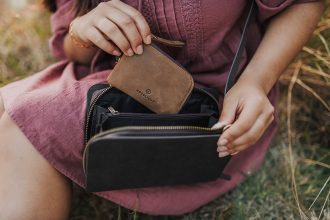 Papier statt Leder? Vegane Taschen und Geldbörsen von Nordlicht