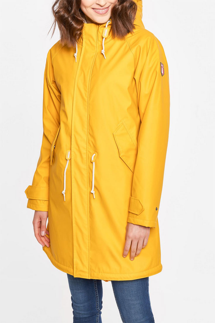 Fair Fashion Regenjacke – nachhaltige Regenmäntel für Wind und Wetter: wetterfeste Jacke, wasserdicht, winddicht, Wind & Wetter Jacke, nachhaltige Regenjacke, Fair Fashion Regenmantel. Nachhaltiger Friesennerz von Derbe