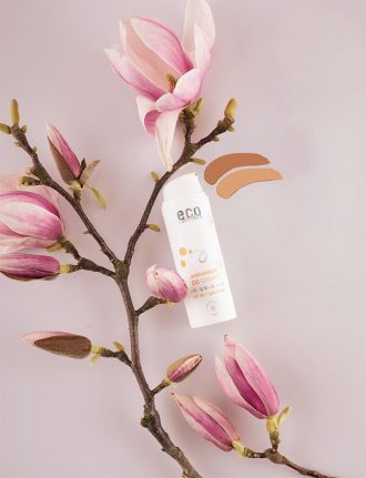 Eco Cosmetics – Naturkosmetik CC Cream mit Sonnenschutz: Anti-Aging-Pflege, Sonnenschutzfaktor, Naturkosmetik Make-up, Lichtschutzfaktor