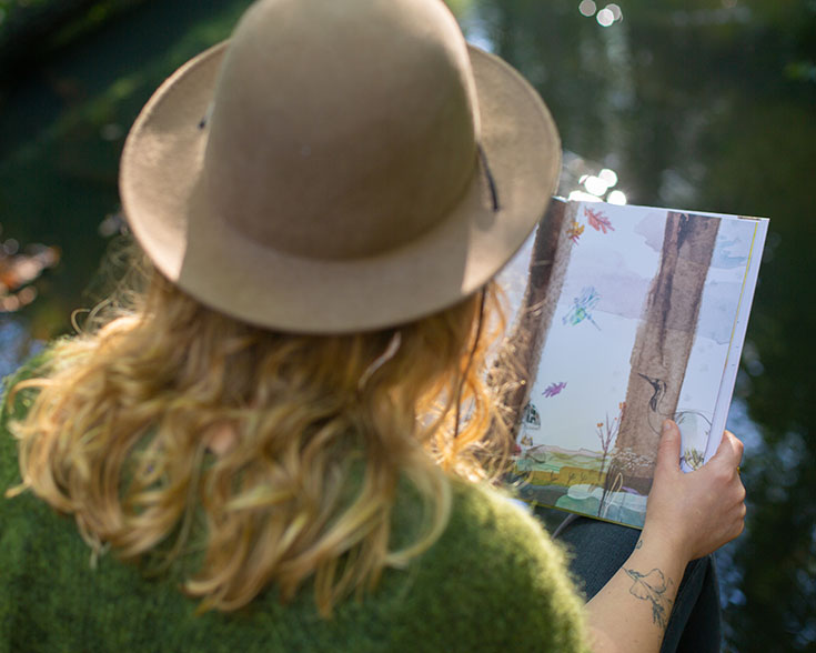 Das Leuchten des Waldes – ein nachhaltiges Kinderbuch über den Wald